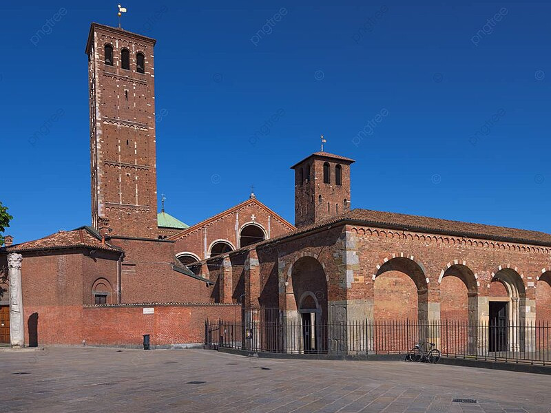 Thánh đường Basilica di Sant'Ambrogio