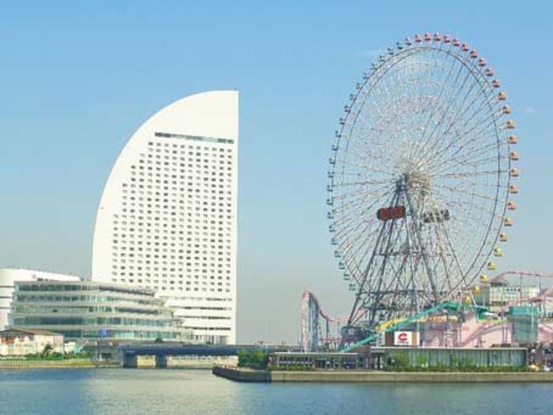 Cảng Yokohama Nhật Bản