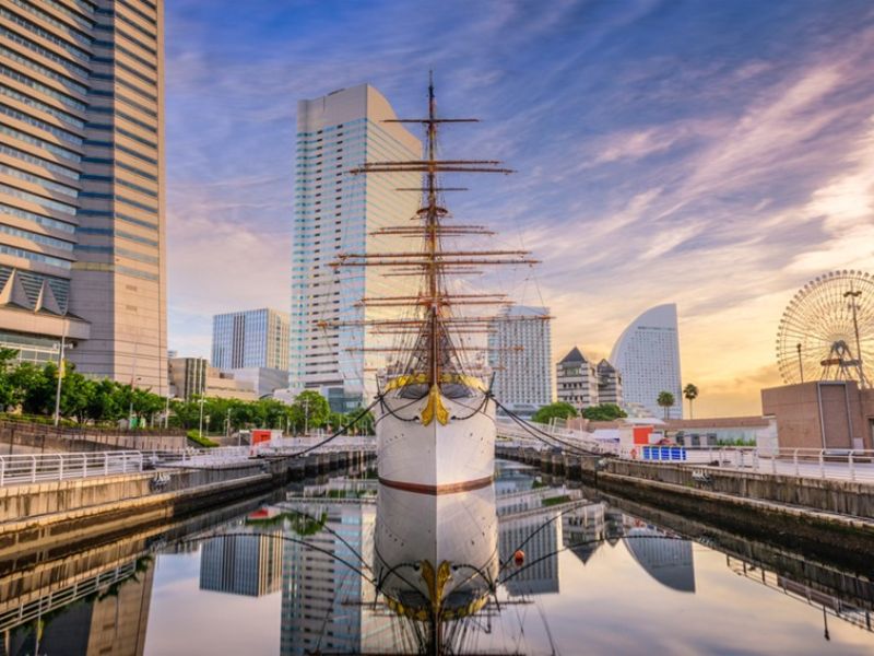 Minato Mirai 21 Yokohama Nhật Bản