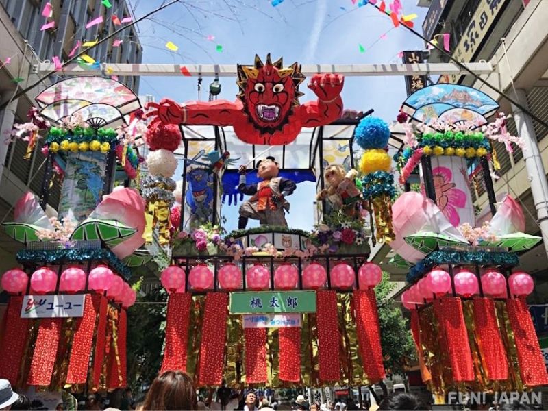 Lễ hội Yokohama Tanabata