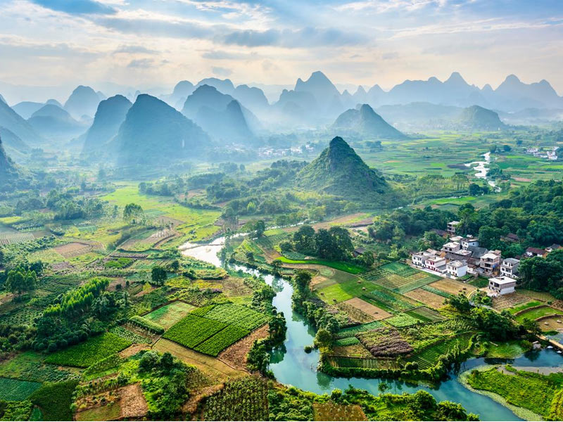 Ruộng bậc thang Longsheng