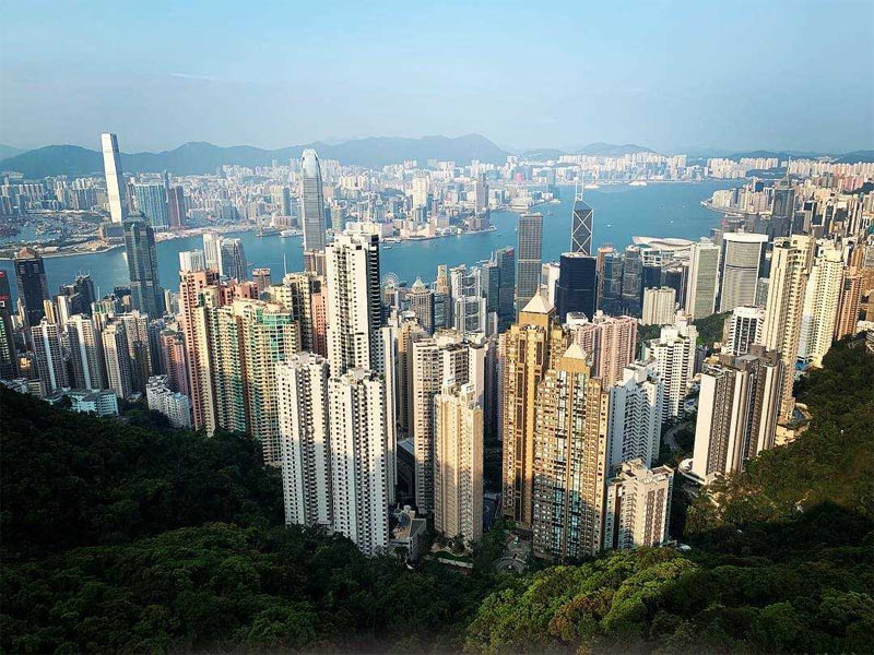 Du lịch HongKong sôi động