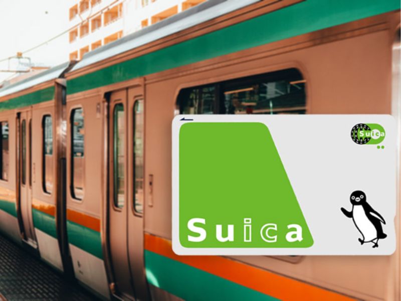 thẻ Suica