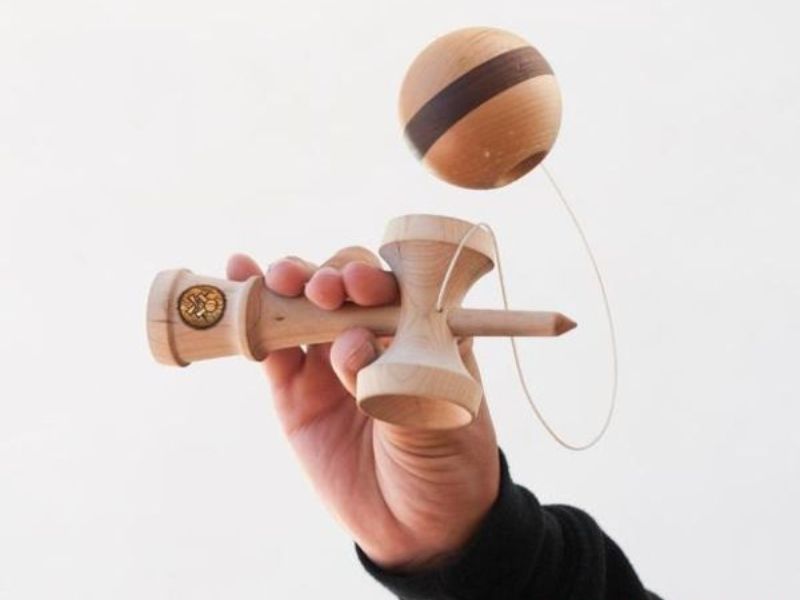 Trò chơi Kendama trò chơi truyền thống Nhật Bản