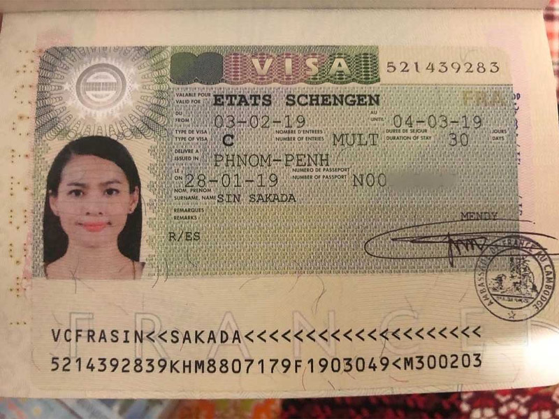 xin visa du lịch châu âu