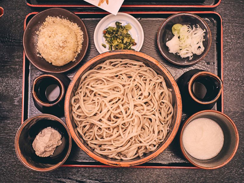 Mì Soba của Nagano Chubu Nhật Bản