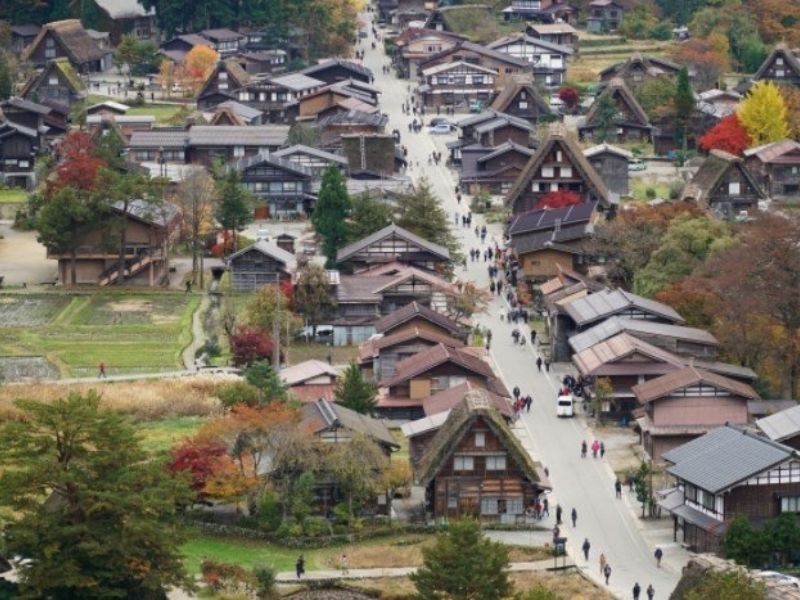 Làng cổ Shirakawa