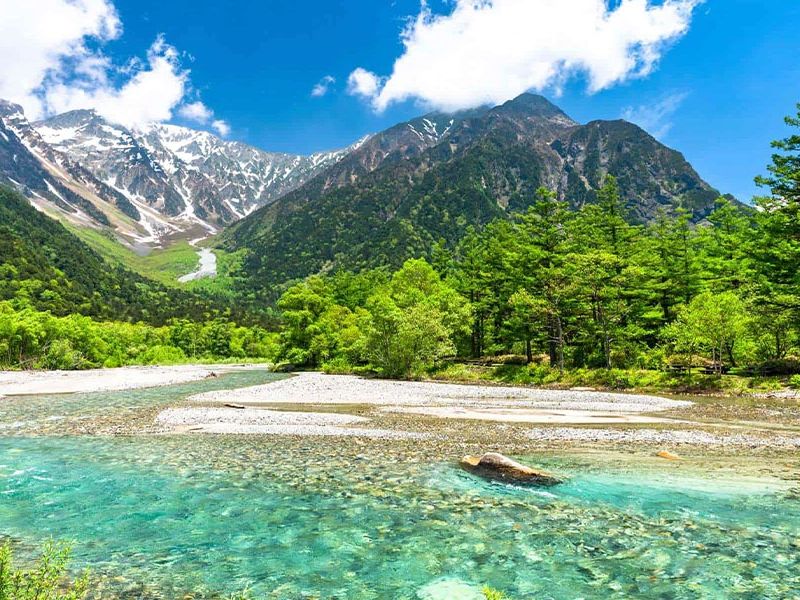 Kamikochi tuyệt đẹp