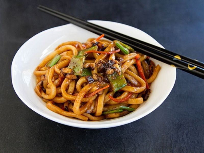 Mì Yaki Udon Daegu Hàn Quốc