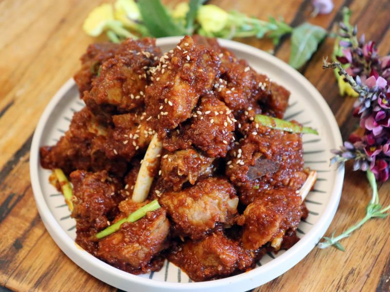 Dongin-dong Jjimgalbi Daegu Hàn Quốc