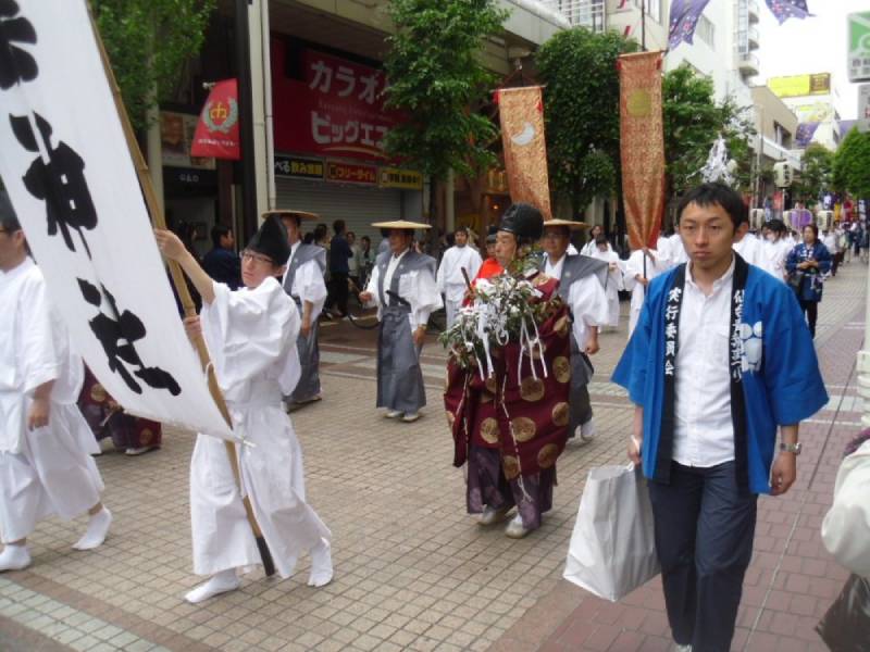 Lễ hội Aoba Sendai Nhật Bản