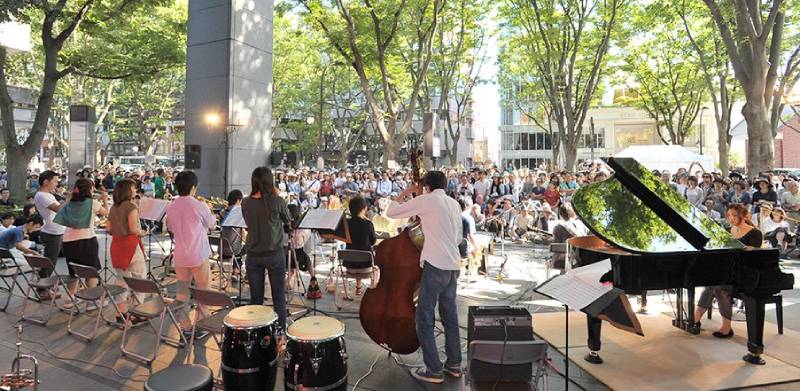 Lễ hội Jozenji Street Jazz Festival