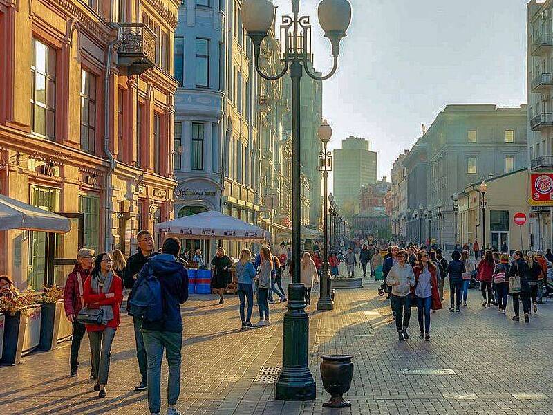 Phố đi bộ Arbat