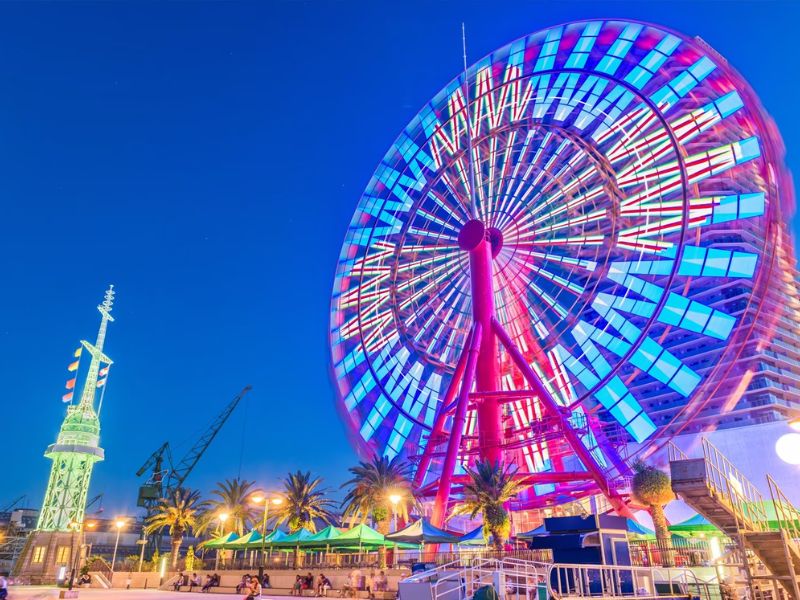 địa điểm du lịch Kobe - Kobe Harborland