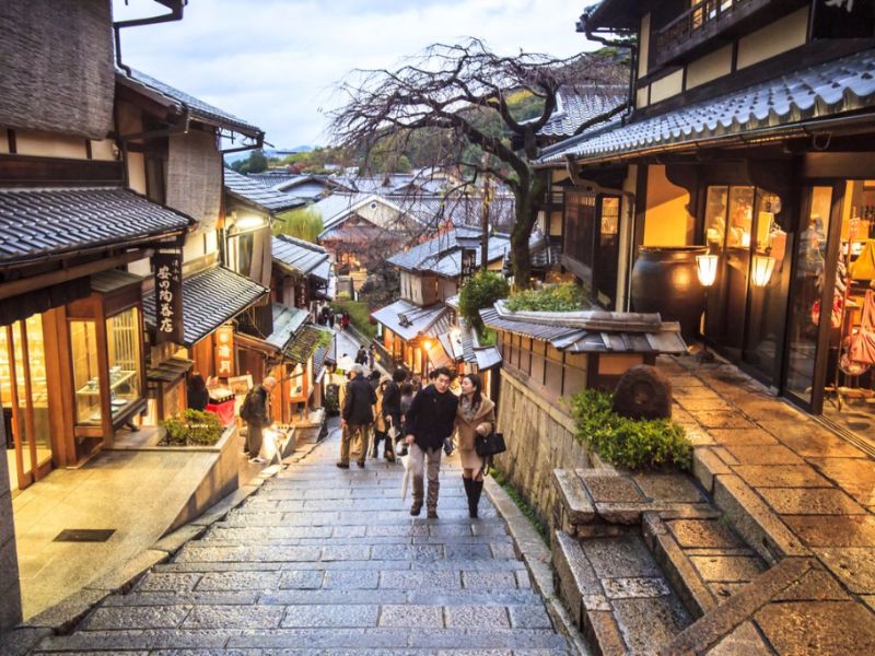 Thành cổ Kyoto - địa điểm du lịch Nhật Bản