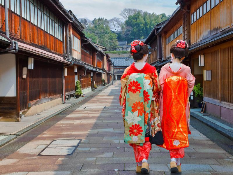 Thành cổ Kanazawa 