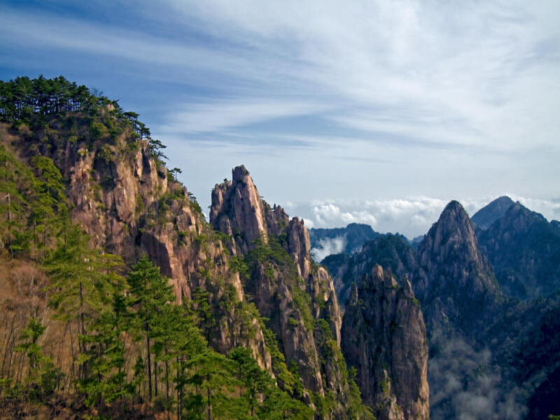 du lịch An Huy Trung Quốc Núi Hoàng Sơn