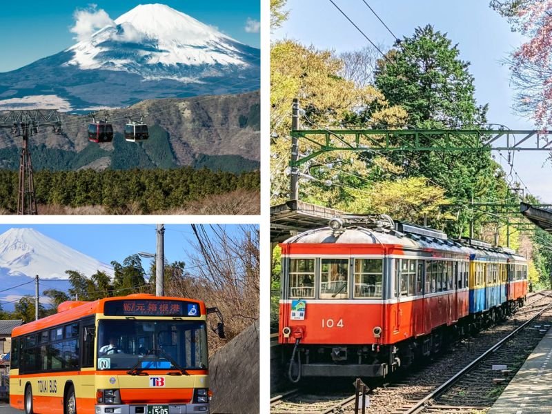 Cách di chuyển đến Hakone từ Tokyo - kinh nghiệm du lịch hakone