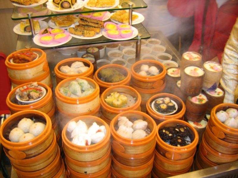 kinh nghiệm du lịch hong kong - dimsum 