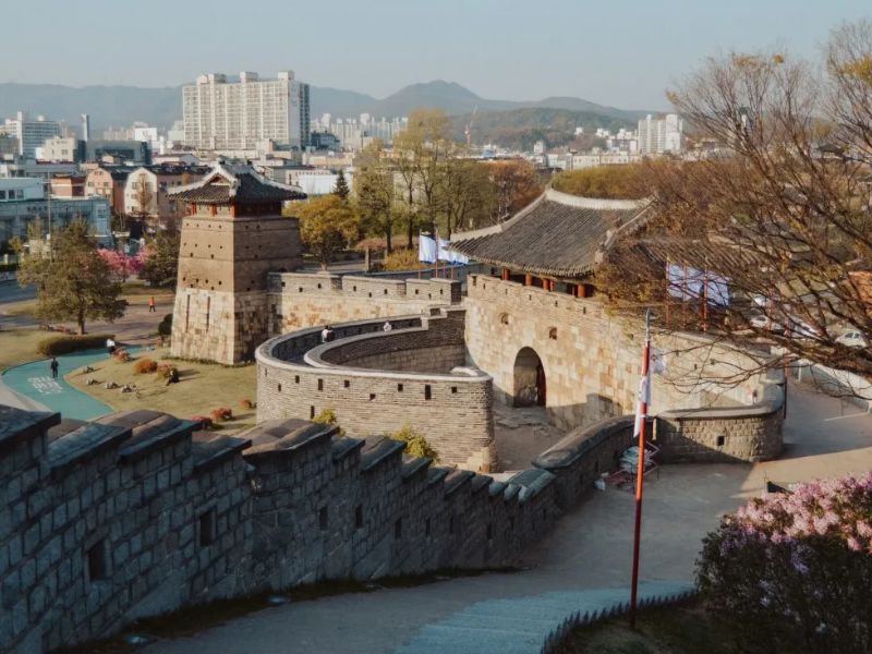 Suwon Hàn Quốc - Pháo đài Hwaseong