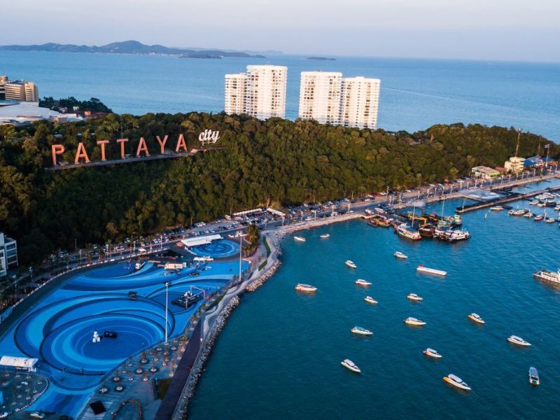 thành phố du lịch thái lan pattaya