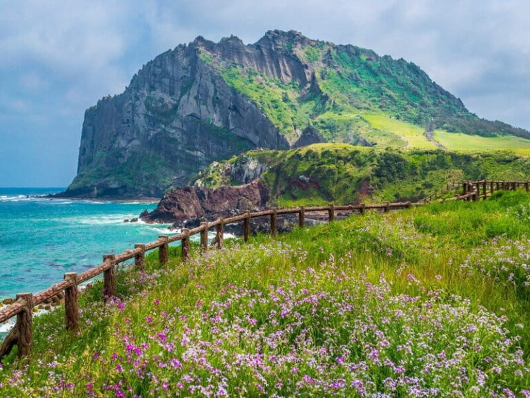 tour du lịch hàn quốc đảo jeju