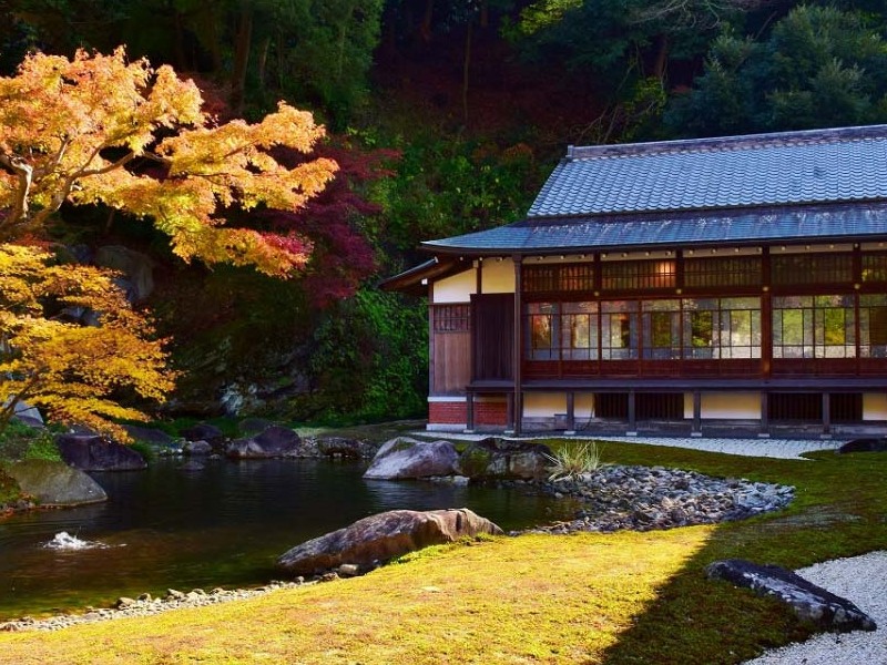 Đền Meigetsuin ở Kamakura