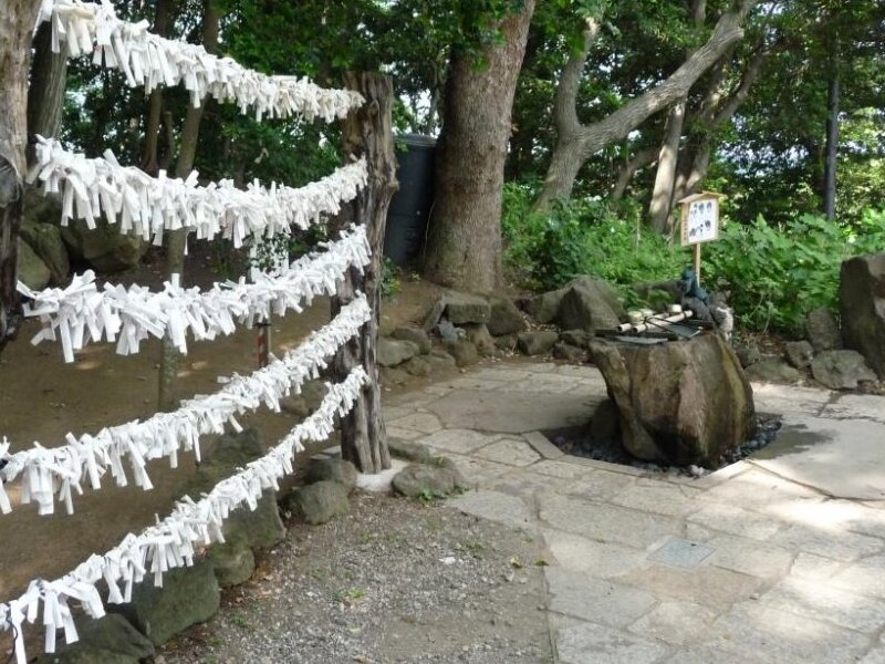 Đường mòn Daibutsu ở Kamakura