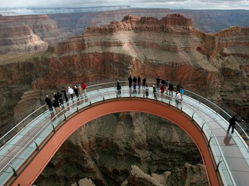 Cầu kính Grand Canyon