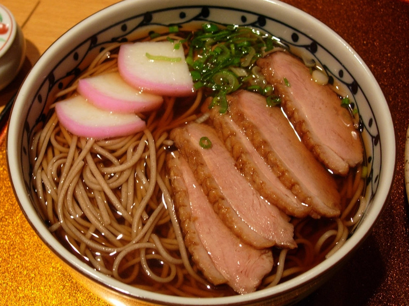 Mì soba Nhật Bản 