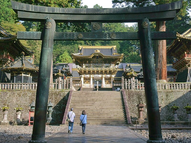 Đền Nikko Tosho-gu 