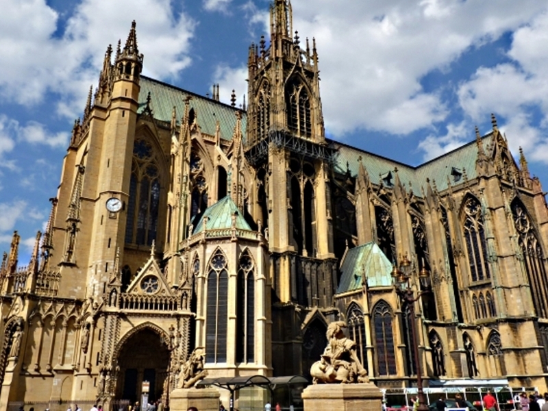 Nhà thờ Metz Cathedral