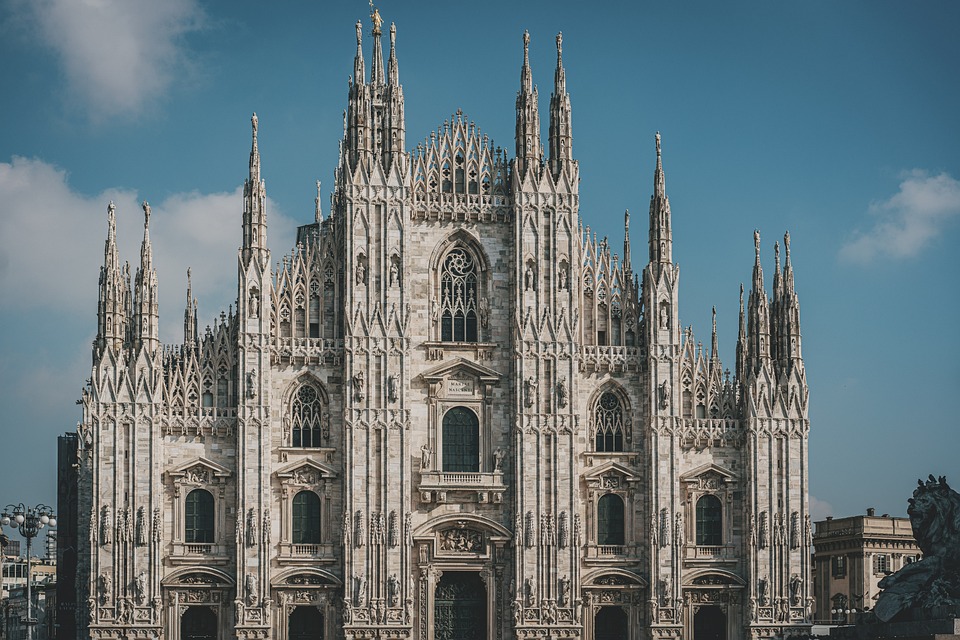 Nhà thờ Duomo di Milano