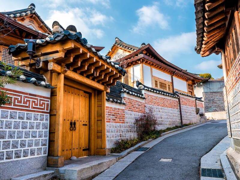 Làng Bukchon Hanok