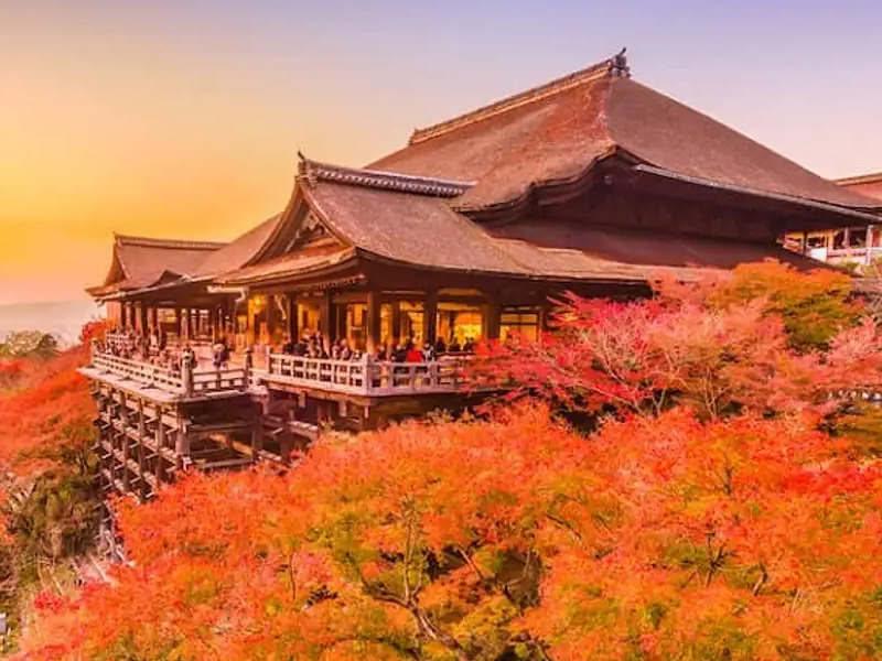 Chùa Thanh Thủy (Kiyomizu).