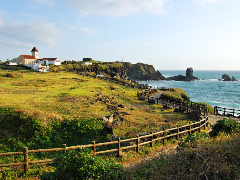 đảo jeju hàn quốc 