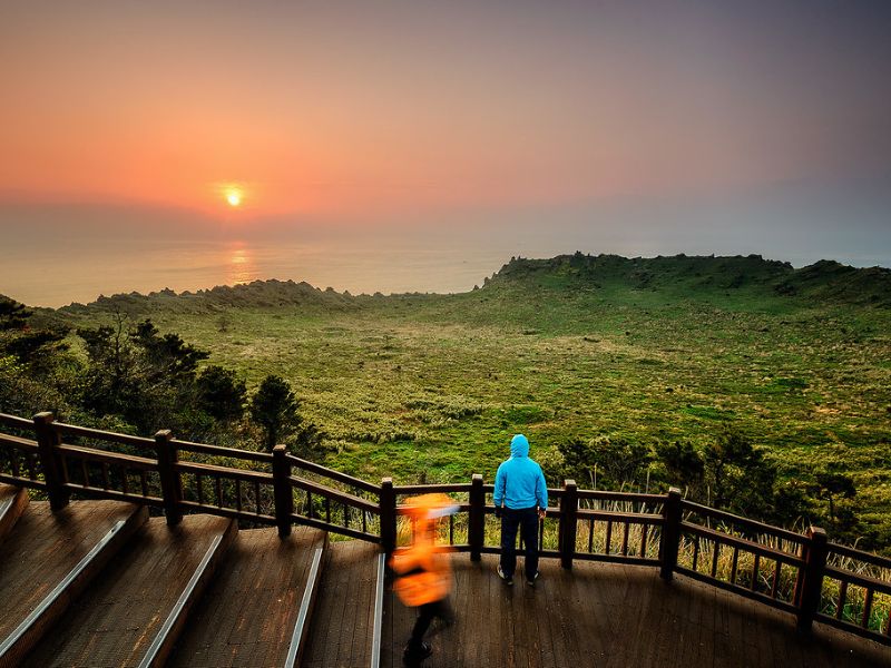 đảo jeju hàn quốc