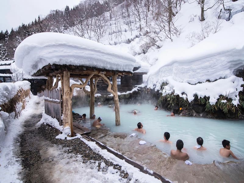 du lịch Hokkaido mùa đông