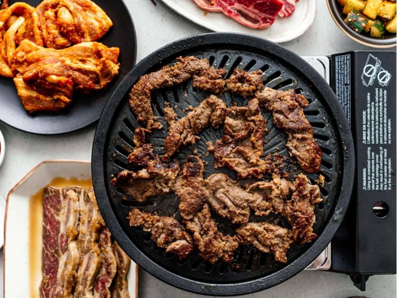 Bulgogi - món ăn truyền thống Hàn Quốc