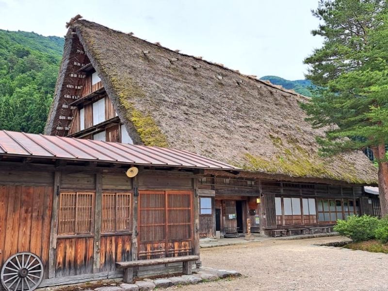 Gia đình Nagase tại Shirakawago