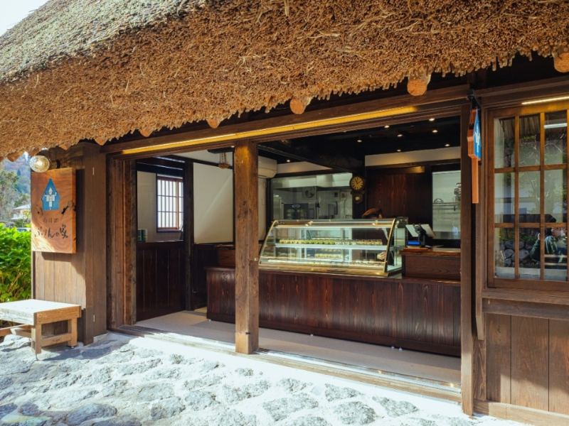 Nhà của Shirakawago Purin ở làng cổ Shirakawago