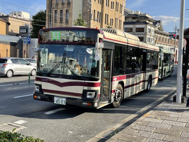 Tuyến xe buýt Kyoto