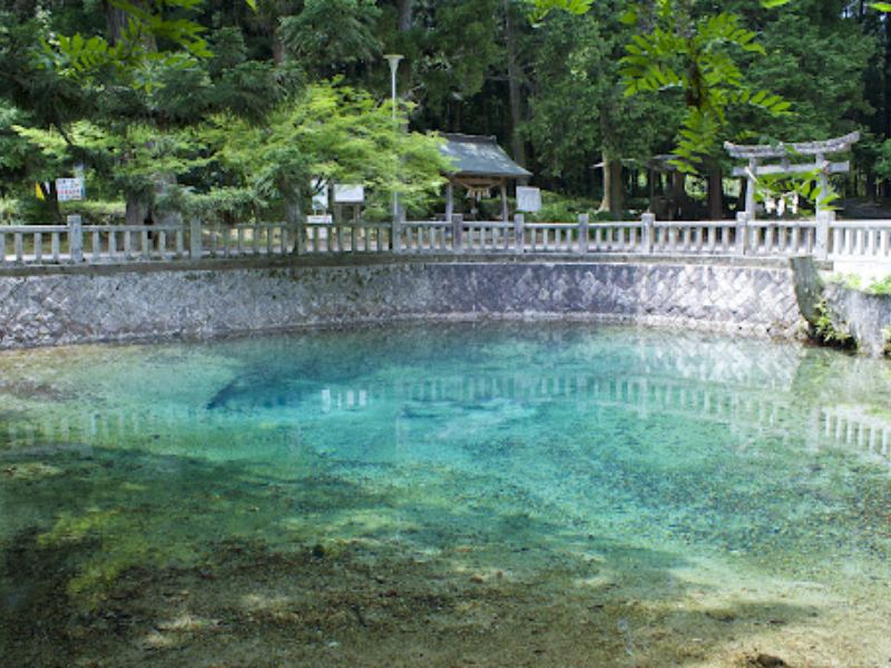 Hồ Beppu Benten - Yamaguchi Nhật Bản