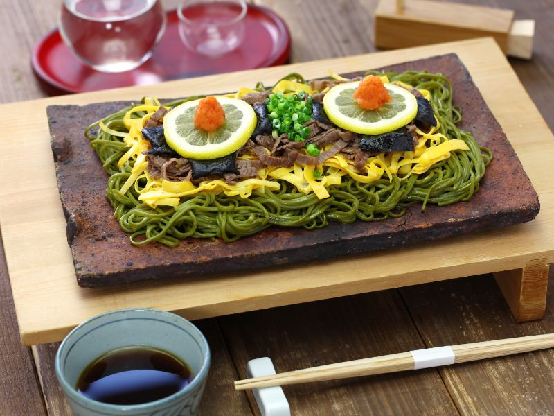 Kawara Soba Yamaguchi Nhật Bản