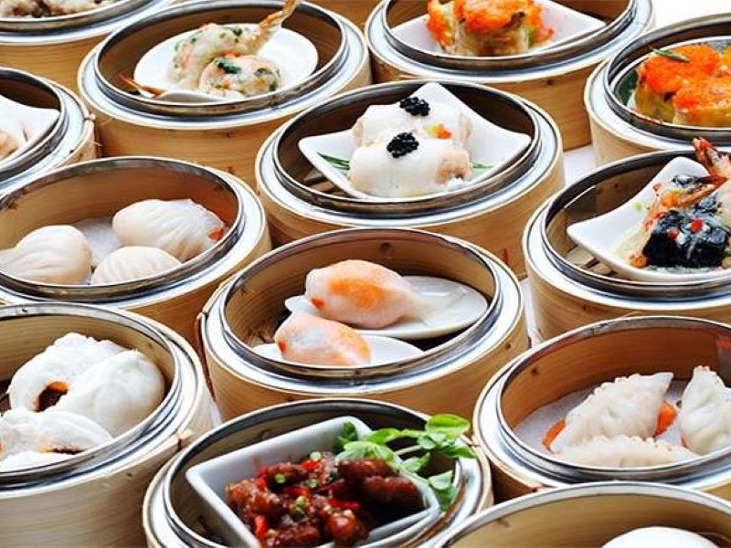 Một số loại dimsum Bằng Tường Trung Quốc