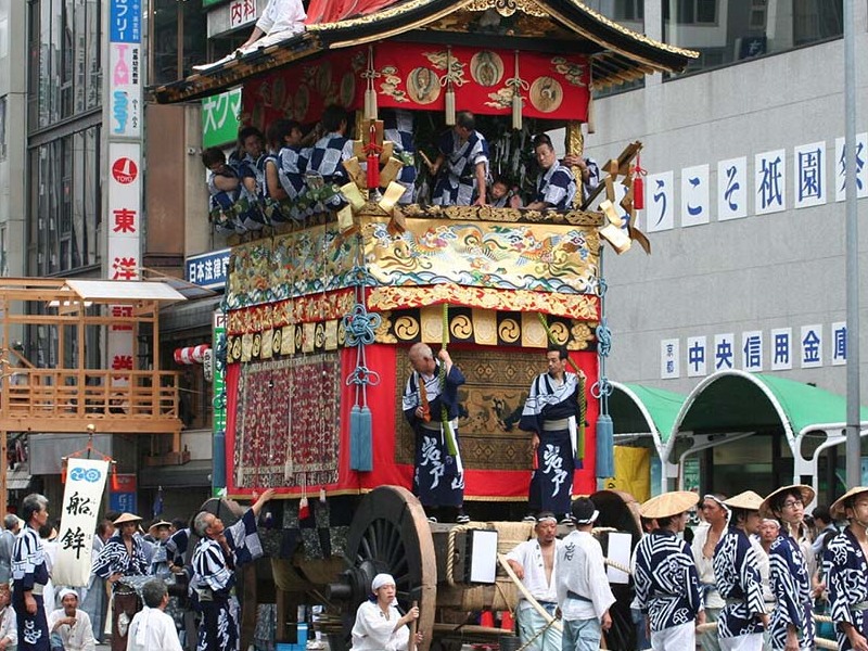 Lễ Hôi Giỡn Matsuri tại Nhật Bản