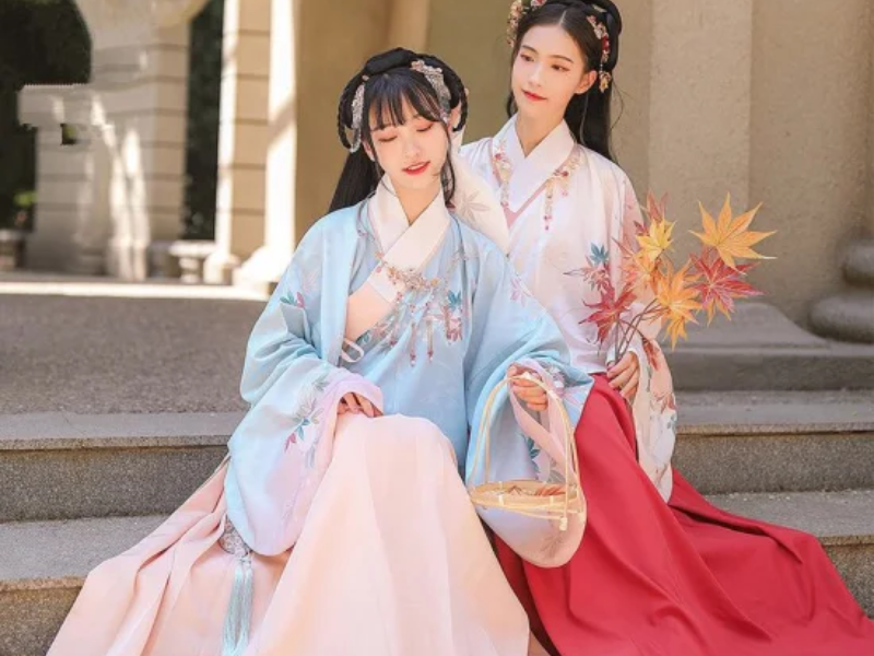 Trang phục hanfu truyền thống Trung Quốc