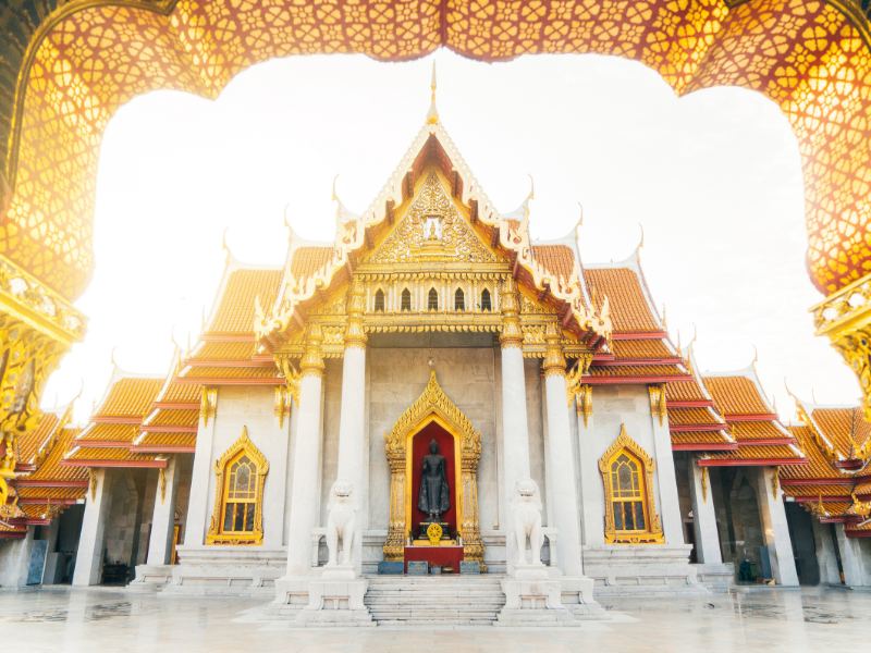 Tham quan Đền Wat Pho