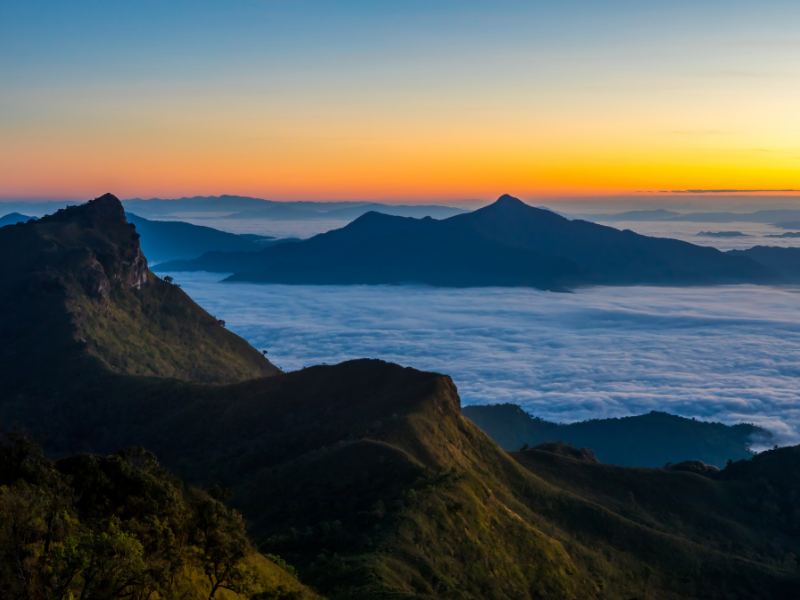 Cảnh đẹp thiên nhiên tại Chiang Rai Thái Lan