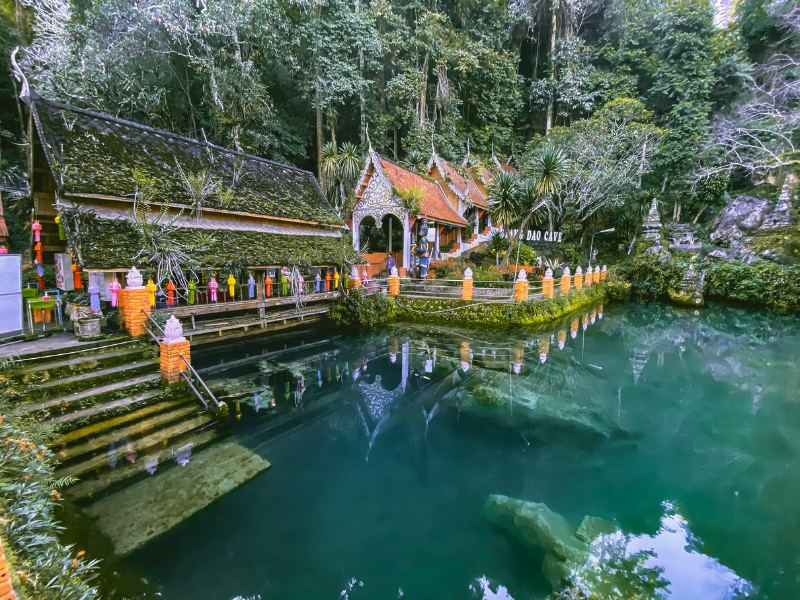 Cảnh đẹp ở Chiang Mai Thái Lan